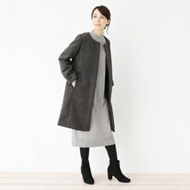 楽天市場 ニットワンピース コート ジャケット レディースファッション の通販