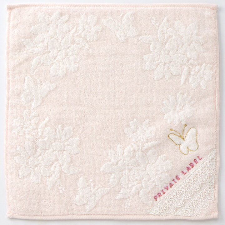 楽天市場 約25 25ｃｍ タオルハンカチ レディース プライベートレーベル Private Label 雑貨 丸井 マルイ 楽天市場店
