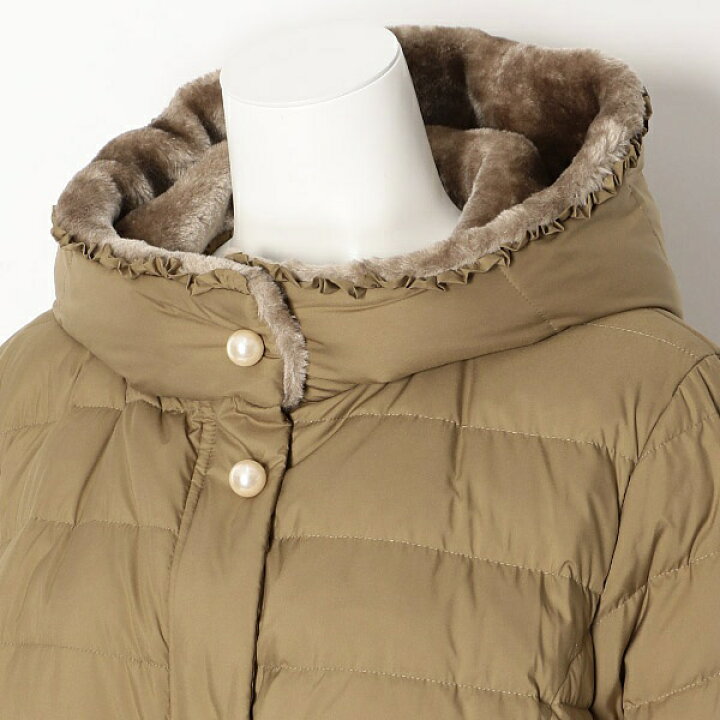 楽天市場】【3L】ドールダウンコート／フランシュリッペ（大きい  