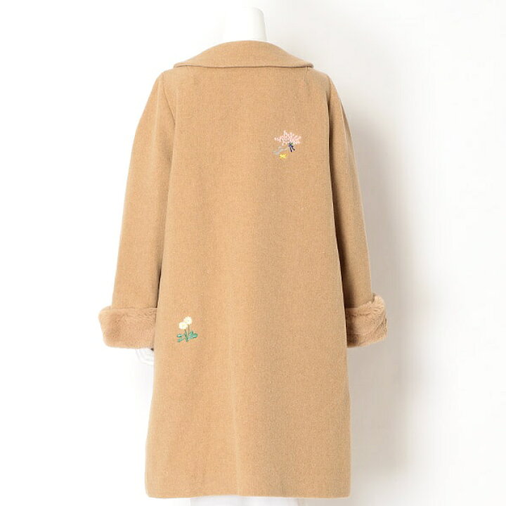 楽天市場】【3L】ぽたぽたコート／フランシュリッペ（大きいサイズ 