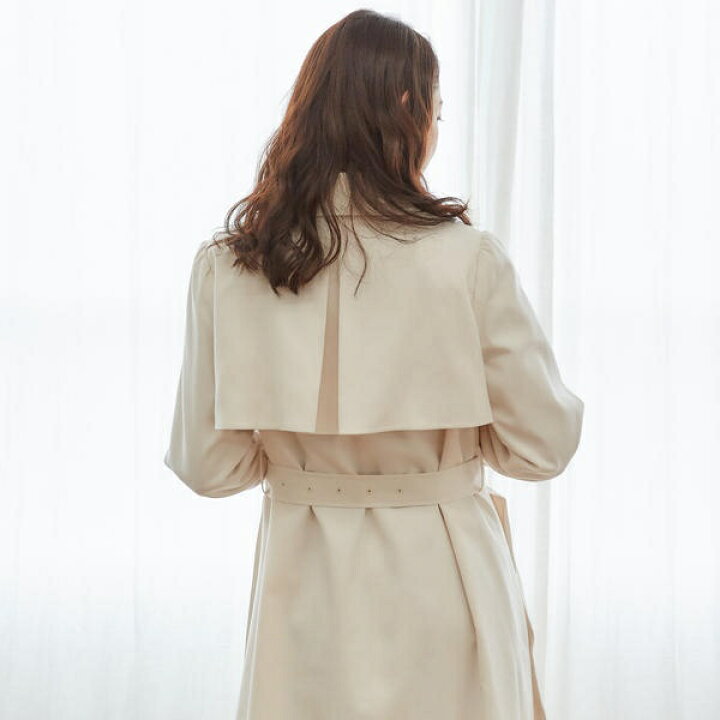 楽天市場 サイドプリーツトレンチコート ミッシュ マッシュ Misch Masch 丸井 マルイ 楽天市場店