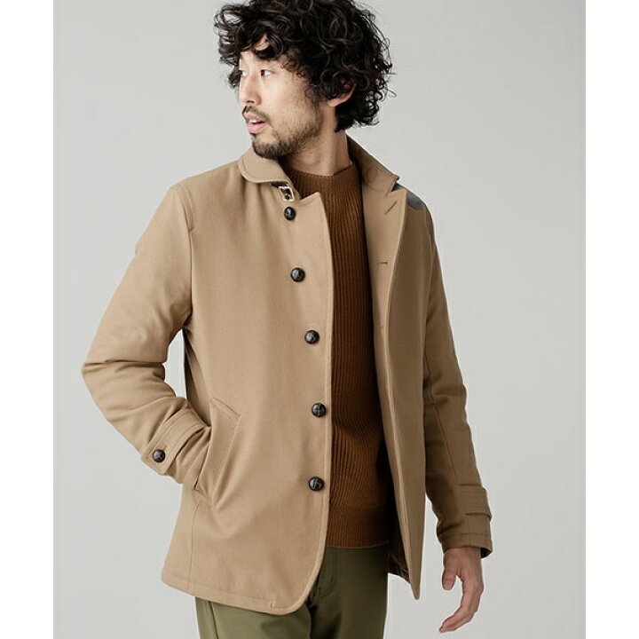 大幅値下げランキング メルトンマリンコート Teleacv Cl