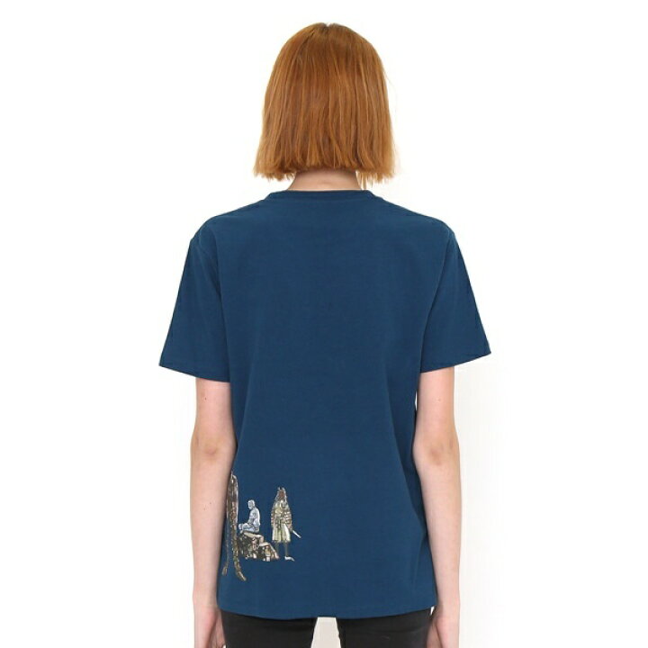 楽天市場】【ユニセックス】コラボレーションTシャツ/煙ファミリー 