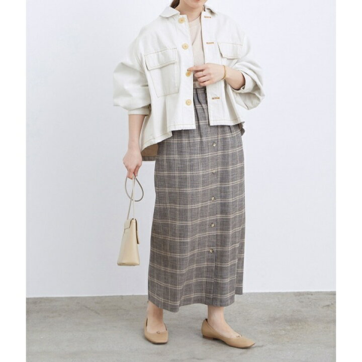 楽天市場】ステッチワークミリタリージャケット／アダム エ ロペ  