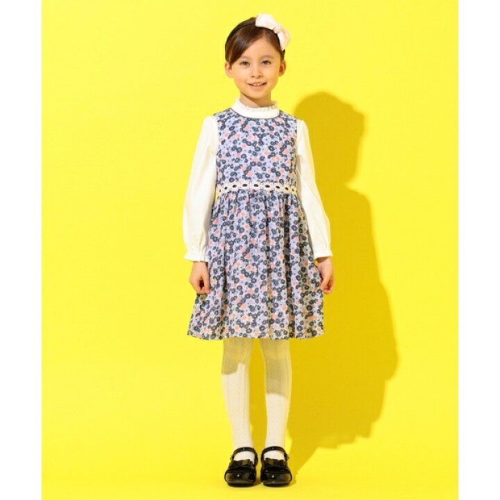 楽天市場 １１０ １４０ｃｍ レイヤードフラワー ワンピース 組曲 キッズ ｋｕｍｉｋｙｏｋｕ ｋｉｄｓ 丸井 マルイ 楽天市場店