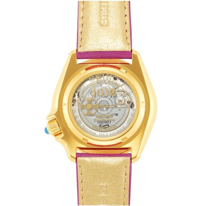 楽天市場】SEIKO 5 Sports【ジョジョの奇妙な冒険 黄金の風 