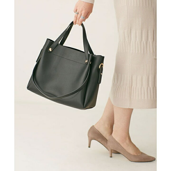 楽天市場 3wayインバッグ付きトート ナノ ユニバース レディース Nano Universe 丸井 マルイ 楽天市場店