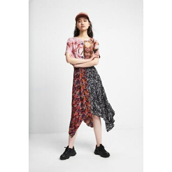 楽天市場 ワンピース半袖 Perth デシグアル 丸井 マルイ 楽天市場店