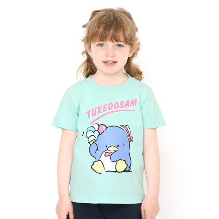 楽天市場】【キッズ】コラボキッズTシャツ/タキシードサムアイス  