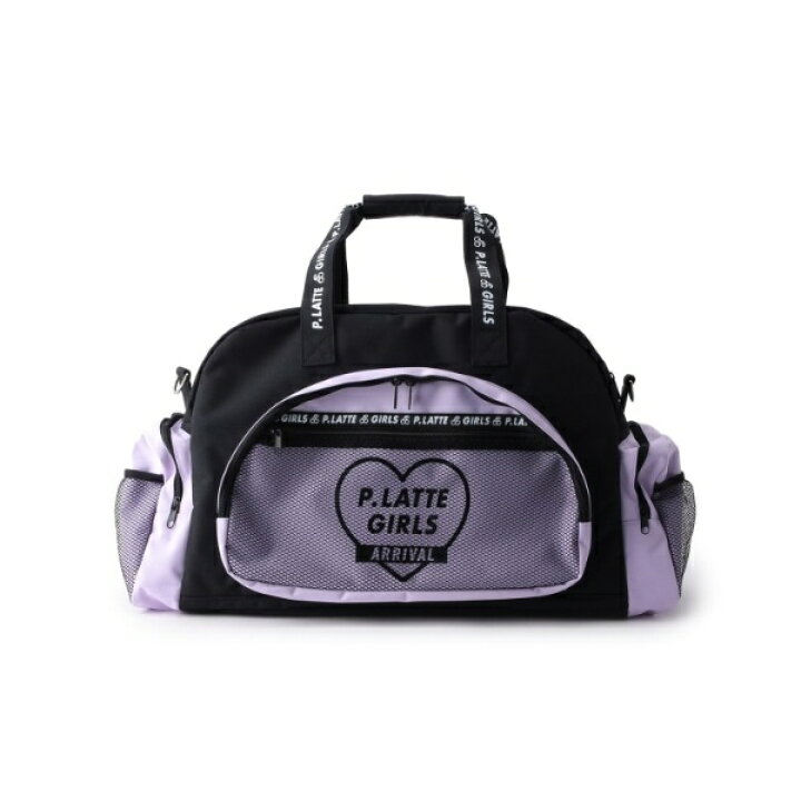 楽天市場 メッシュポケットトラベルボストンバッグ ピンクラテ Pink Latte 丸井 マルイ 楽天市場店