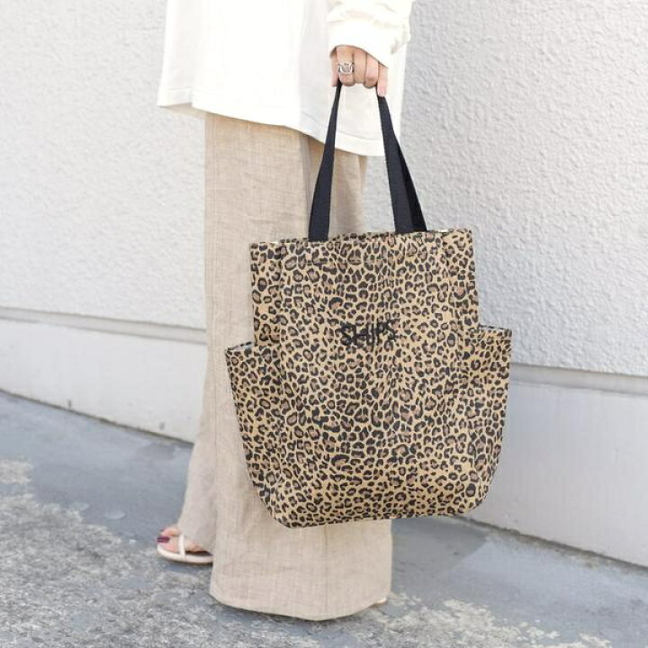 楽天市場 レオパードサイドポケットトートバッグ シップス レディース Ships For Women 丸井 マルイ 楽天市場店 楽天市場 レオパードサイドポケットトートバッグ シップス レディース Ships For Women 丸井 マルイ 楽天市場店