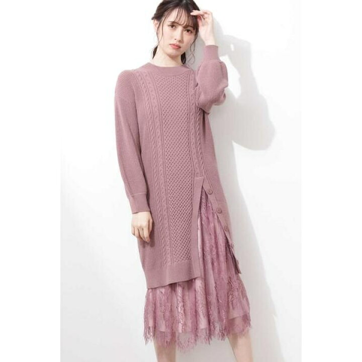楽天市場】ロングニットワンピース／ジルバイジルスチュアート（JILL  
