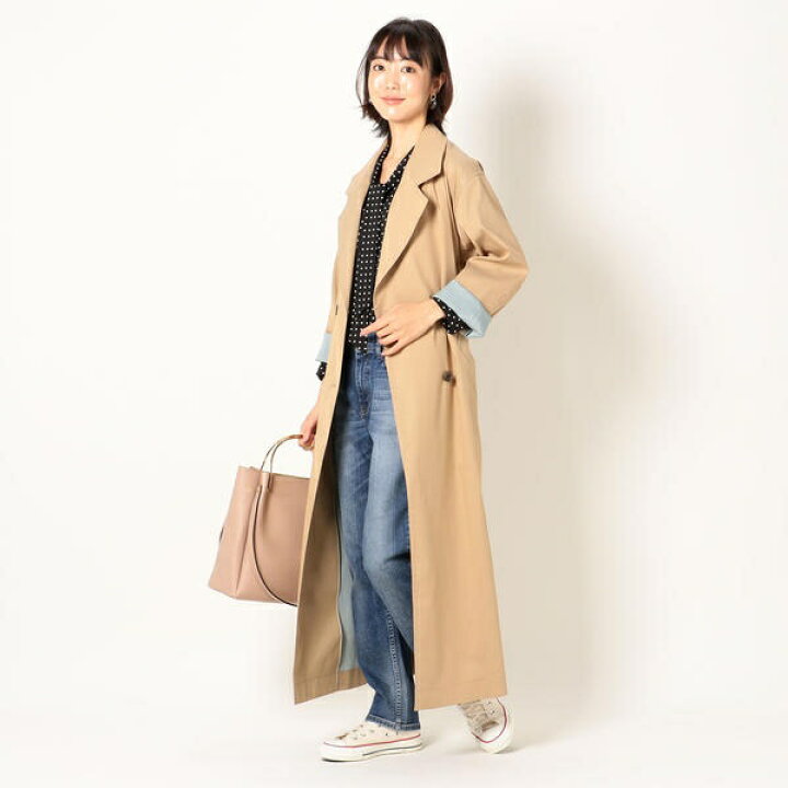 楽天市場 ｓｈｉｐｓ ａｎｙ リバートレンチコート シップス エニィ レディース Ships Any 丸井 マルイ 楽天市場店