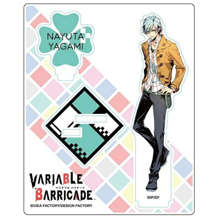 楽天市場】【VARIABLE BARRICADE】アクリルスタンド 八神那由太 