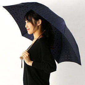 折りたたみ雨傘/ジャカード織り生地使用/55cm／ニナ リッチ（NINA RICCI）