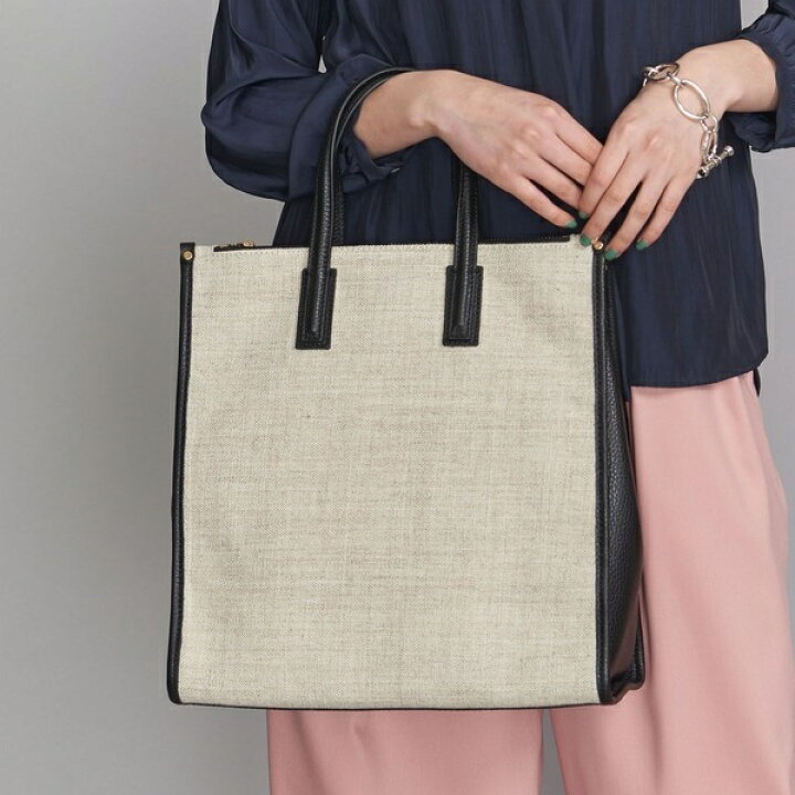 楽天市場】＜PAOLA NUTTI＞NADIA リネンスクエアトート  
