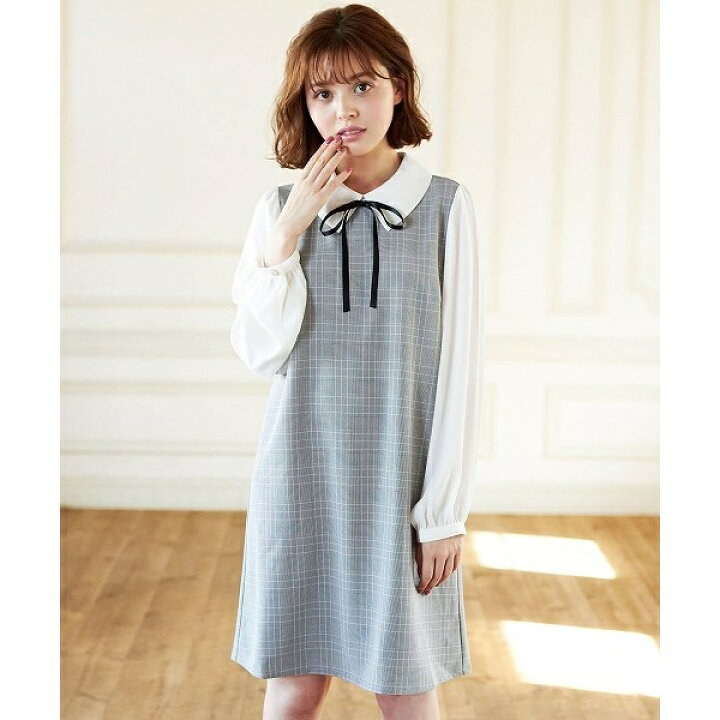 楽天市場 袖異素材チェック柄aラインワンピース イング Ingni 丸井 マルイ 楽天市場店 楽天市場 袖異素材チェック柄aラインワンピース イング Ingni 丸井 マルイ 楽天市場店