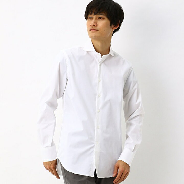 楽天市場 ｎａｎｏ ｍｏｂｉｌｉｔｙ ブロードカッタウェイドレスシャツ ナノ ユニバース メンズ Nano Universe 丸井 マルイ 楽天市場店
