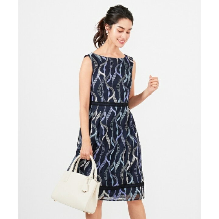 楽天市場】【洗える！】LACE ON THE WAVE ドレス／トッカ 