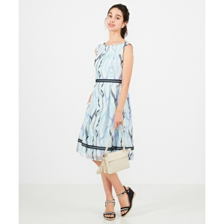 楽天市場】【洗える！】LACE ON THE WAVE ドレス／トッカ 