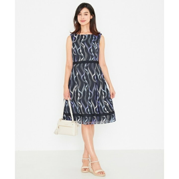 楽天市場】【洗える！】LACE ON THE WAVE ドレス／トッカ 