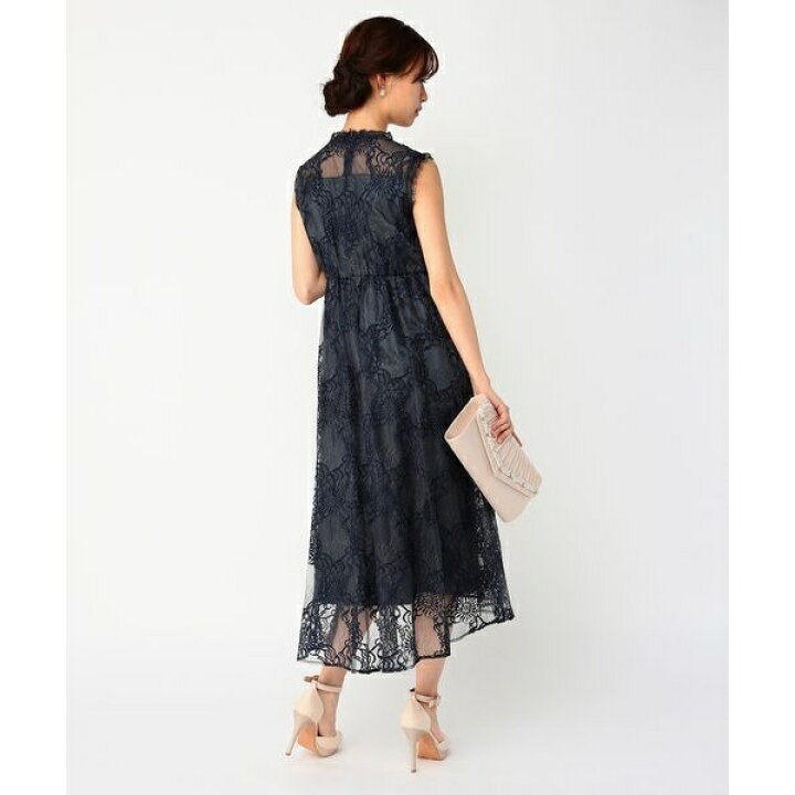 楽天市場】ラメ総レースフィッシュテールドレス／ドリードール（Dorry 