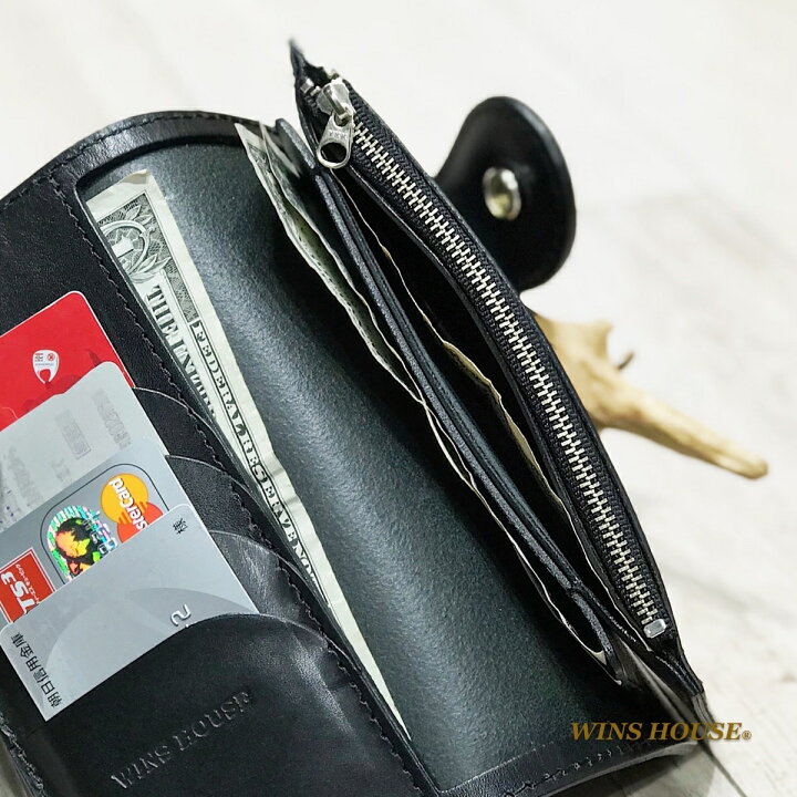 楽天市場】1＄ウォレット 長財布 ／ オイルレザー ／ 牛革 ／ 日本製 