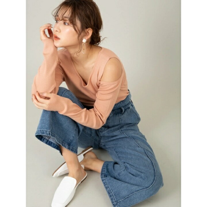 楽天市場 肩あきニットトップス セシルマクビー Cecil Mcbee 丸井 マルイ 楽天市場店 楽天市場 肩あきニットトップス セシルマクビー Cecil Mcbee 丸井 マルイ 楽天市場店