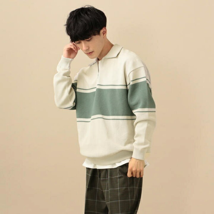 楽天市場】crepuscule： 別注 MOSS STITCH ハーフ 