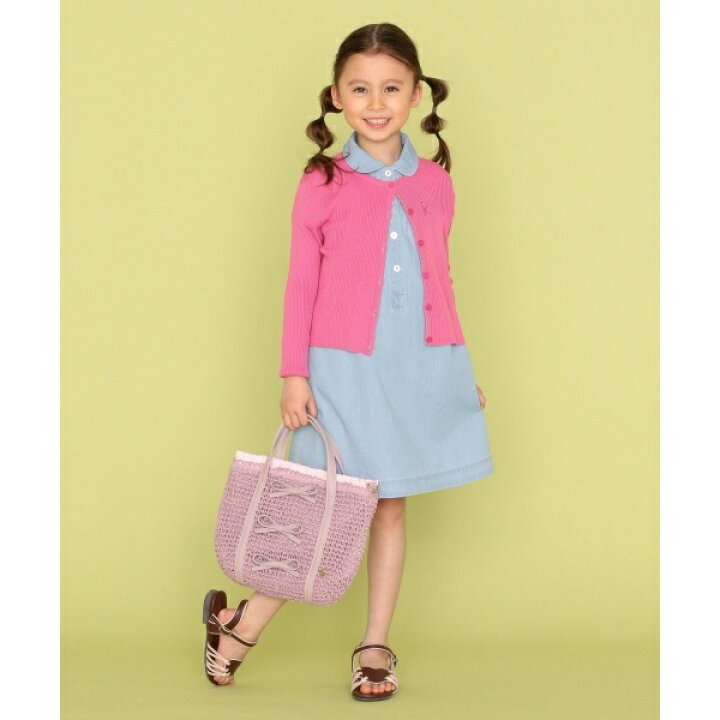 楽天市場 ２ｗａｙ ペーパー かごバッグ 組曲 キッズ ｋｕｍｉｋｙｏｋｕ ｋｉｄｓ 丸井 マルイ 楽天市場店