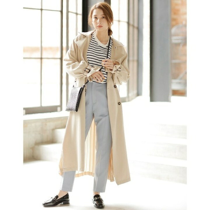 楽天市場 バックプリーツトレンチコート イング 丸井 マルイ 楽天市場店 楽天市場 バックプリーツトレンチコート イング 丸井 マルイ 楽天市場店