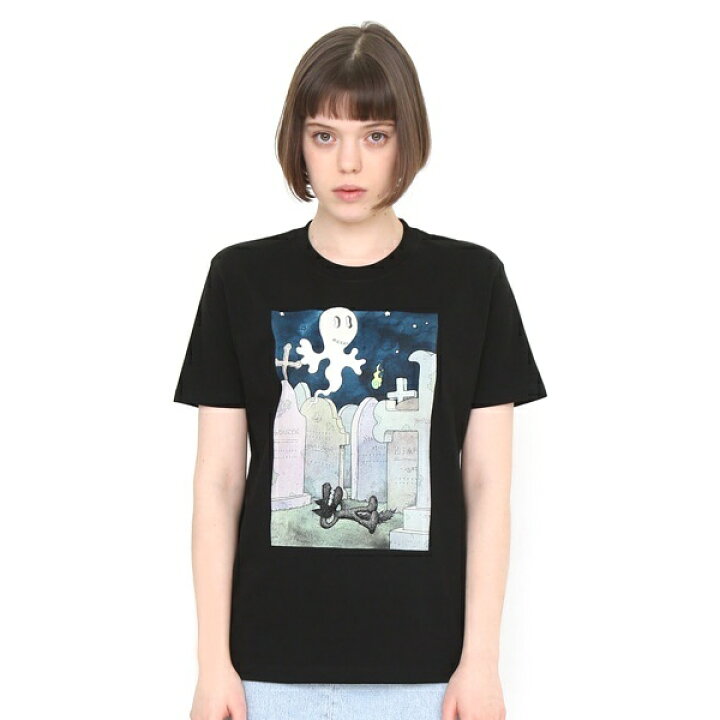 楽天市場】【ユニセックス】コラボレーションTシャツ/やっぱりおおかみ 