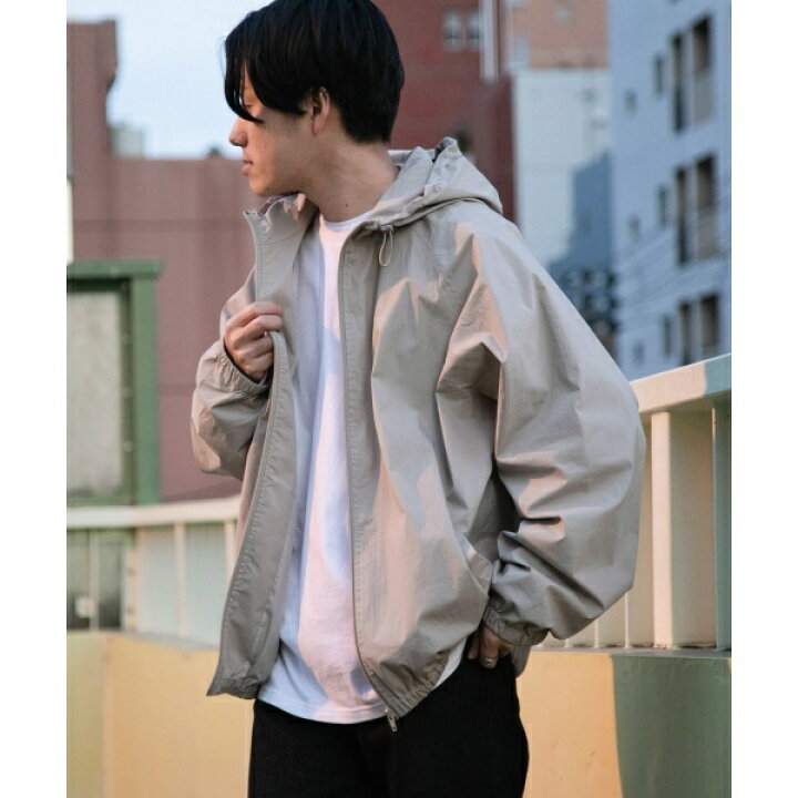 楽天市場 メンズジャケット ストレッチフーデッドジャケット アイテムズ アーバンリサーチ メンズ Items Urban Research 丸井 マルイ 楽天市場店
