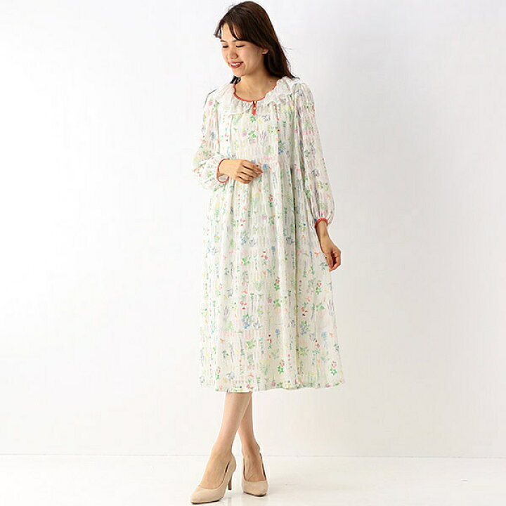 楽天市場】ガーデニングワンピース／フランシュリッペ（franche lippee 