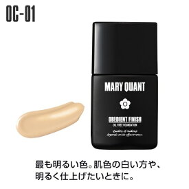 オビーディエント フィニッシュ ＜リキッドファンデーション＞SPF33　PA++++／マリークヮント（MARY QUANT）