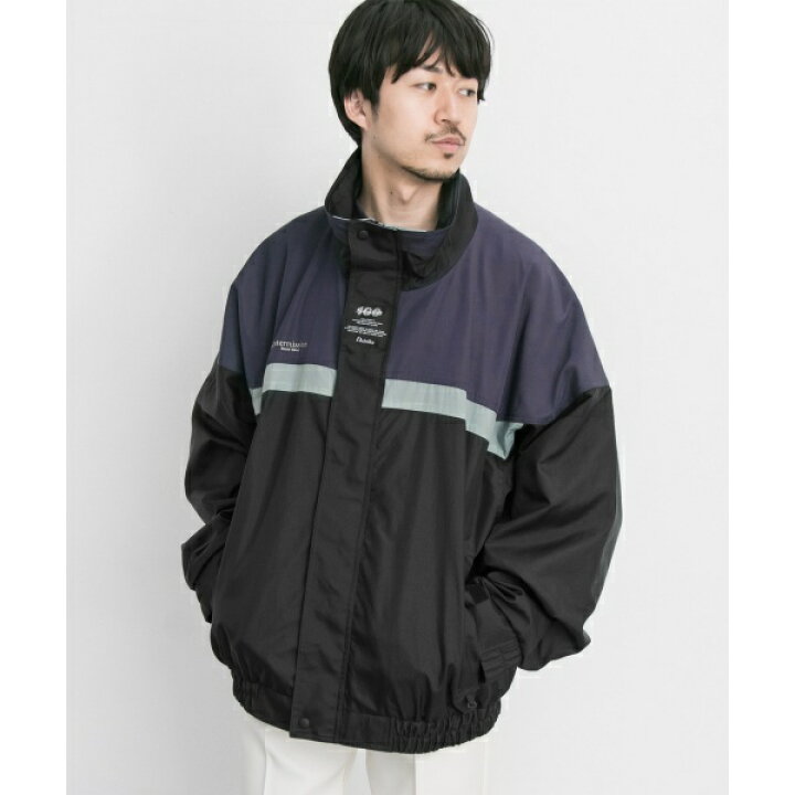 DAIRIKU 20ss INTERMISSION Nylon Blouson 