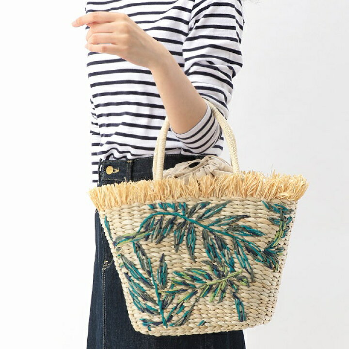 楽天市場 春夏新作 Cooco クーコ リーフ柄刺繍かごバッグ ブリジットバーキンセレクト 丸井 マルイ 楽天市場店 楽天市場 春夏新作 Cooco クーコ リーフ柄刺繍かごバッグ ブリジットバーキンセレクト 丸井 マルイ 楽天市場店