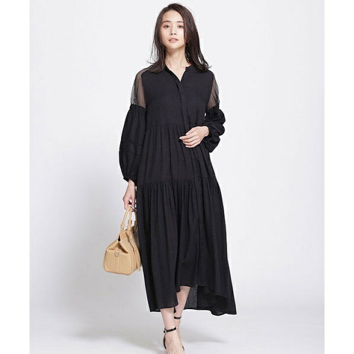 楽天市場 ティアードワンピース ナノ ユニバース レディース Nano Universe 丸井 マルイ 楽天市場店