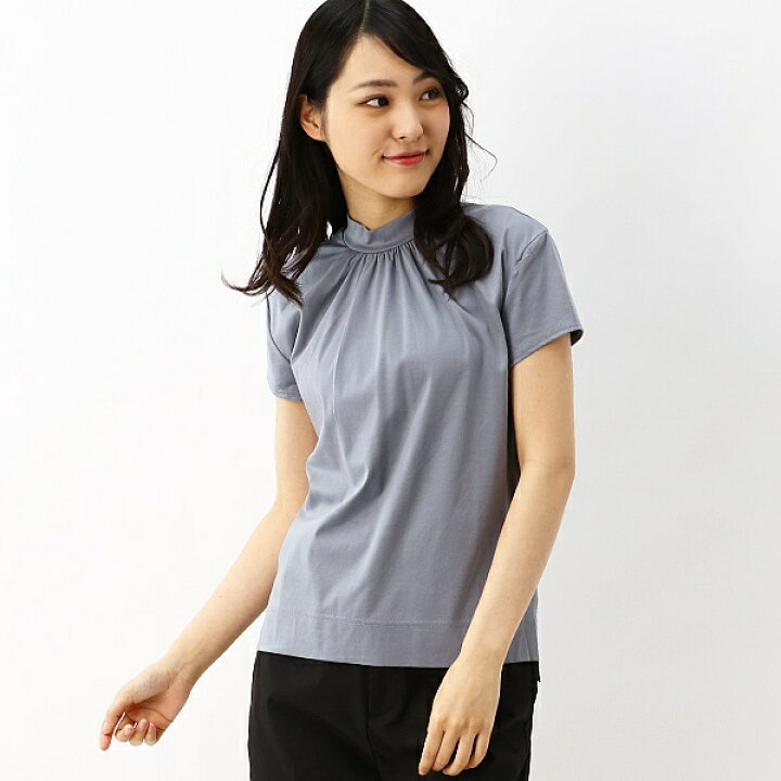 楽天市場 ハイネック ドレスｔシャツ スーツセレクト Suit Select 丸井 マルイ 楽天市場店