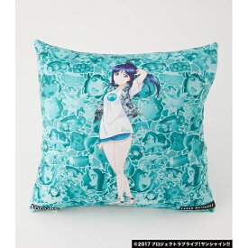 楽天市場 ラブライブ クッション Aqoursの通販