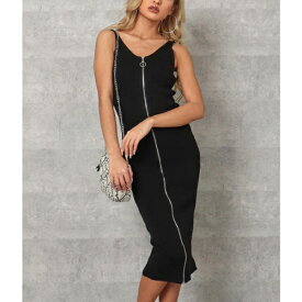 楽天市場 フロントジップ ワンピースの通販