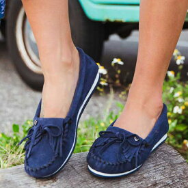 撥水加工 スエードモカシン MINNETONKA KILTY PLUS キルティプラス／ミネトンカ（MINNETONKA）