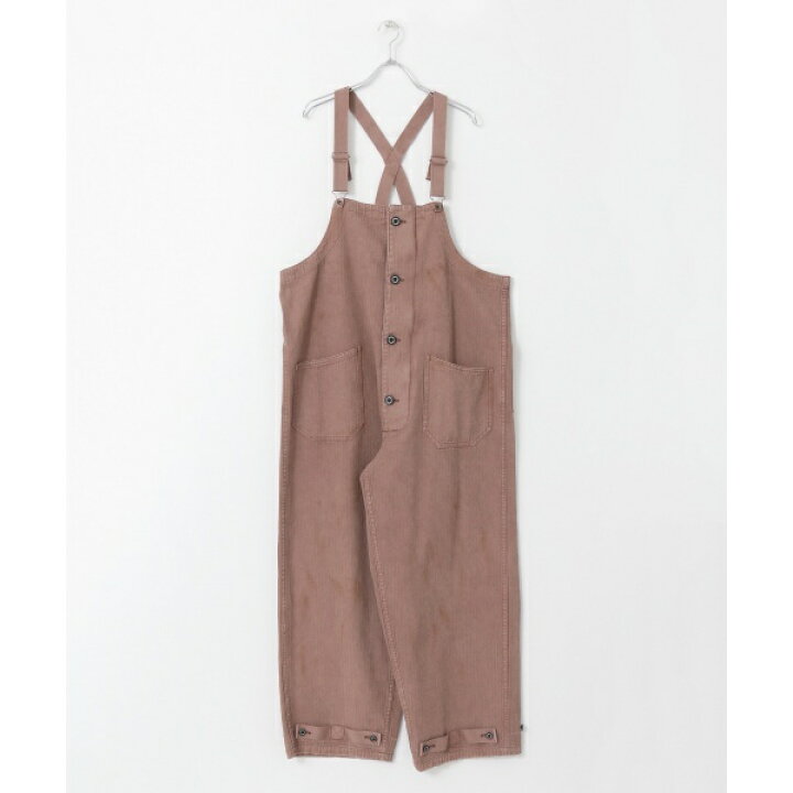 楽天市場】メンズパンツ(DAIRIKU HERRINGBONE VINTAGE OVERALL 