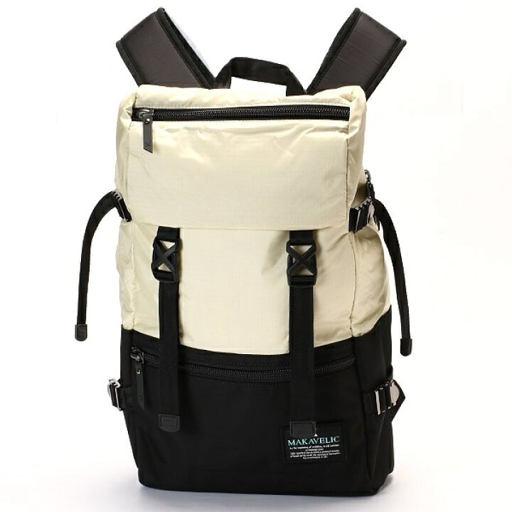 楽天市場】MAKVELIC NAUGHTIAM 別注 DOUBLE BELT DAY PACK 