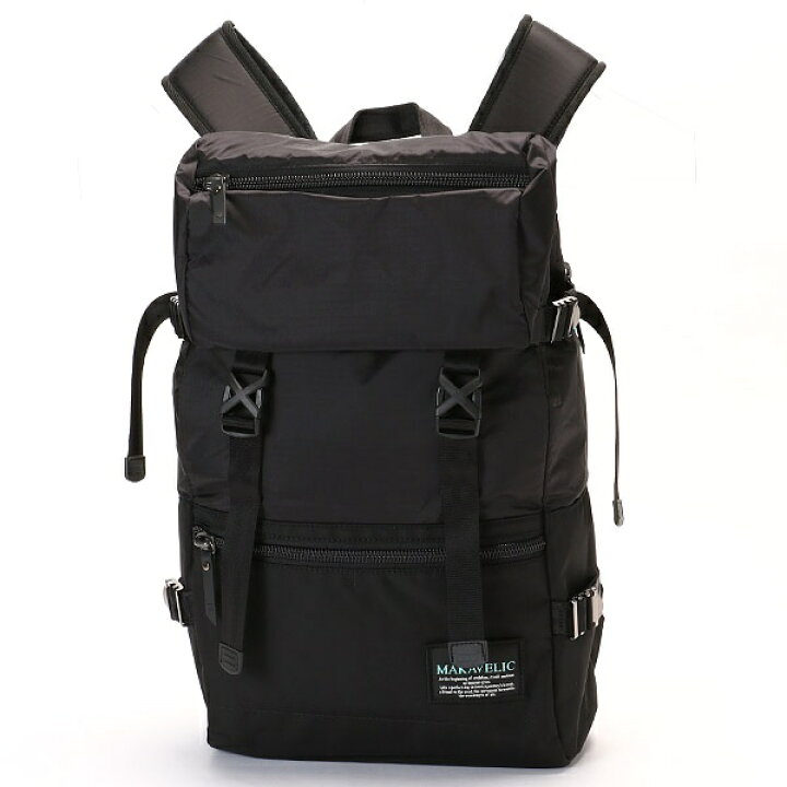 楽天市場】MAKVELIC NAUGHTIAM 別注 DOUBLE BELT DAY PACK 