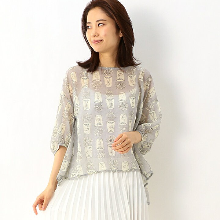 楽天市場】fortuneシフォンブラウス／フランシュリッペ（franche 