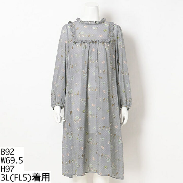 楽天市場】おこのみワンピース／フランシュリッペ（大きいサイズ 