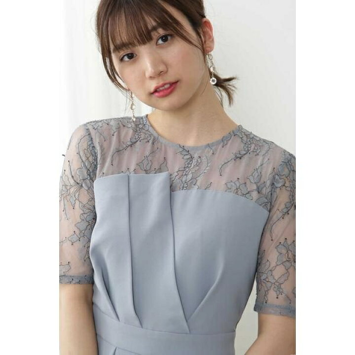 楽天市場 Lou Lou Fee スリーブレースパンツドレス プロポーションボディドレッシング Proportion Body Dressing 丸井 マルイ 楽天市場店