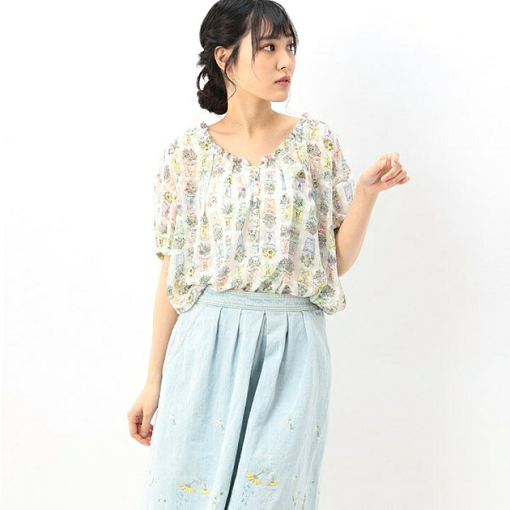 楽天市場】fortuneブラウス／フランシュリッペ（franche lippee  