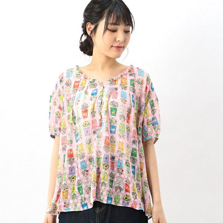 楽天市場】fortuneブラウス／フランシュリッペ（franche lippee フランシュリッペfortuneブラウス